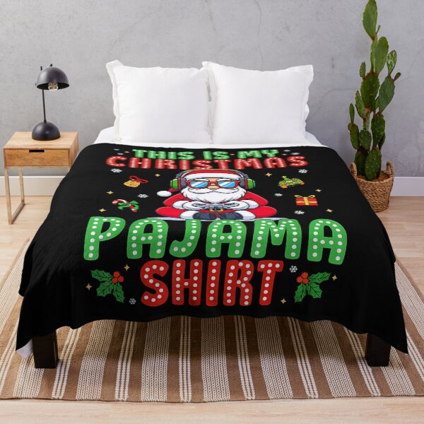 Item preview, This Is My Christmas Pajama Santa Claus Video Game Men Kids designed and sold by merlinnears.
