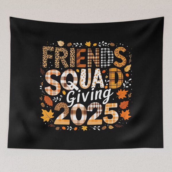 Item preview, Thankful Turkey Friendsgiving 90s Friends Squad Party Humor designed and sold by Daleburuling.