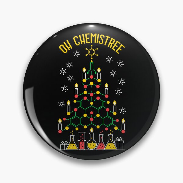 Item preview, Oh Chemistree Chemistry Christmas Tree Funny Lab Chemist designed and sold by GrandeDuc.