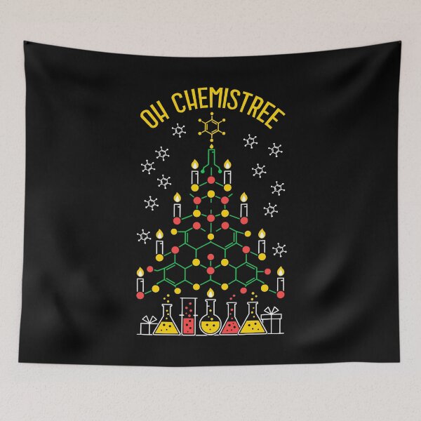 Item preview, Oh Chemistree Chemistry Christmas Tree Funny Lab Chemist designed and sold by GrandeDuc.