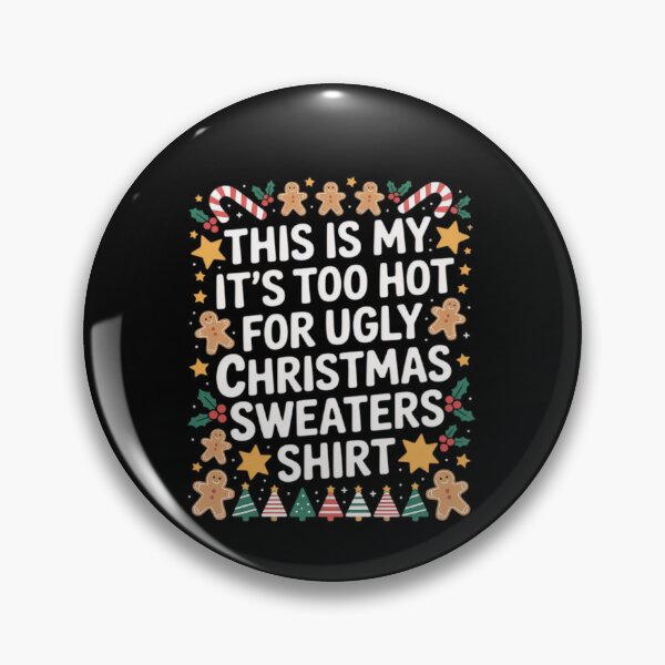 Item preview, Ugly My For Funny Hot Sweaters Christmas Shirt Is This It's Meme Too designed and sold by JasonCorvar.