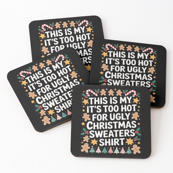 Item preview, Ugly My For Funny Hot Sweaters Christmas Shirt Is This It's Meme Too designed and sold by JasonCorvar.