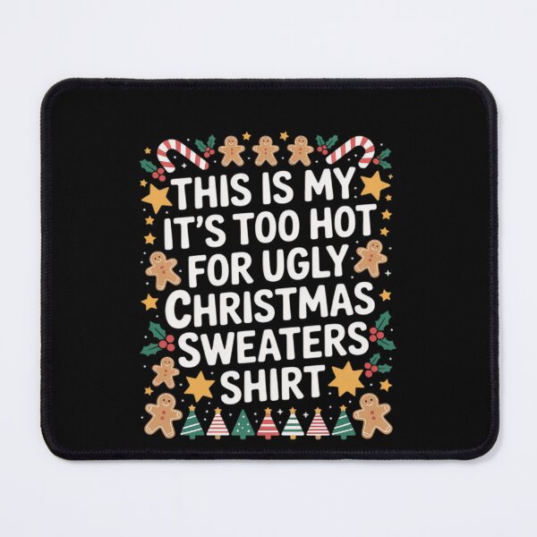 Item preview, Ugly My For Funny Hot Sweaters Christmas Shirt Is This It's Meme Too designed and sold by JasonCorvar.