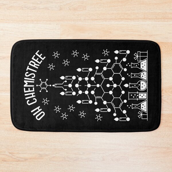 Item preview, Oh Chemistree Chemistry Christmas Tree Funny Lab Chemist designed and sold by GrandeDuc.