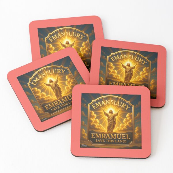 Item preview, Come Quickly, Emmanuel – 3D Prayer Label ,  designed and sold by PaintMeWorld.