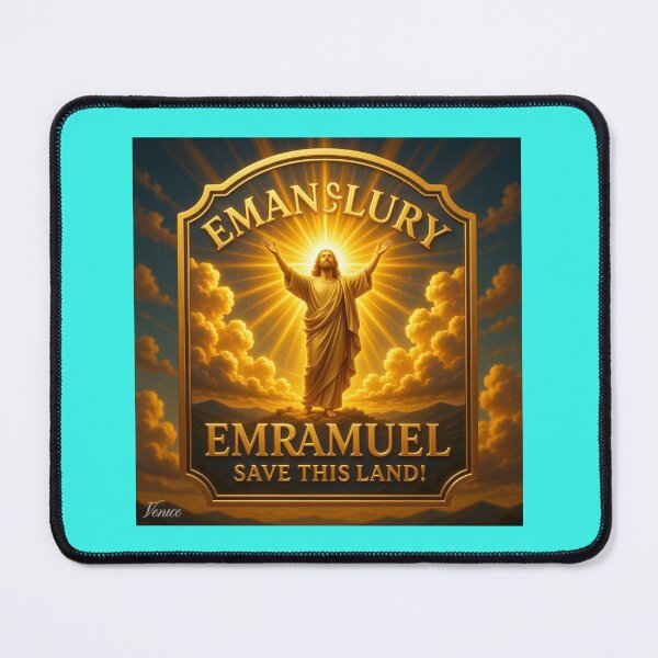 Item preview, Come Quickly, Emmanuel – 3D Prayer Label , designed and sold by PaintMeWorld.