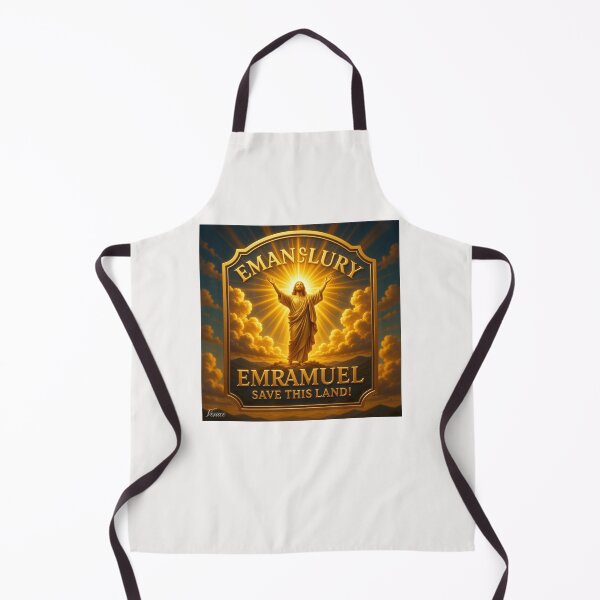 Item preview, Come Quickly, Emmanuel – 3D Prayer Label , designed and sold by PaintMeWorld.