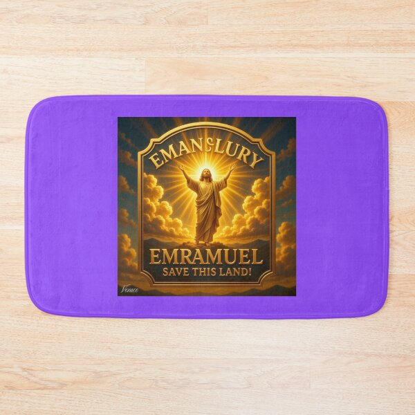 Item preview, Come Quickly, Emmanuel – 3D Prayer Label ,  designed and sold by PaintMeWorld.