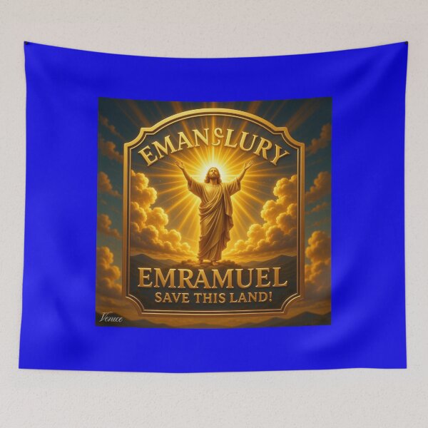 Item preview, Come Quickly, Emmanuel – 3D Prayer Label ,  designed and sold by PaintMeWorld.