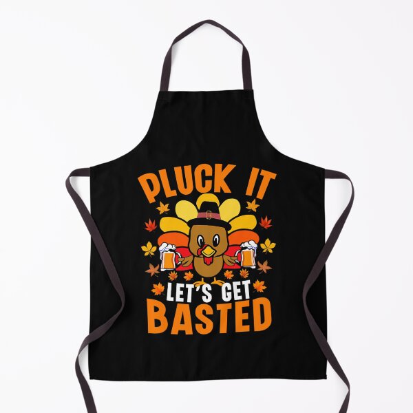 Item preview, Happy It Quote Thanksgiving Holiday Basted Get Vintage Lets Pluck designed and sold by HollyShabero.
