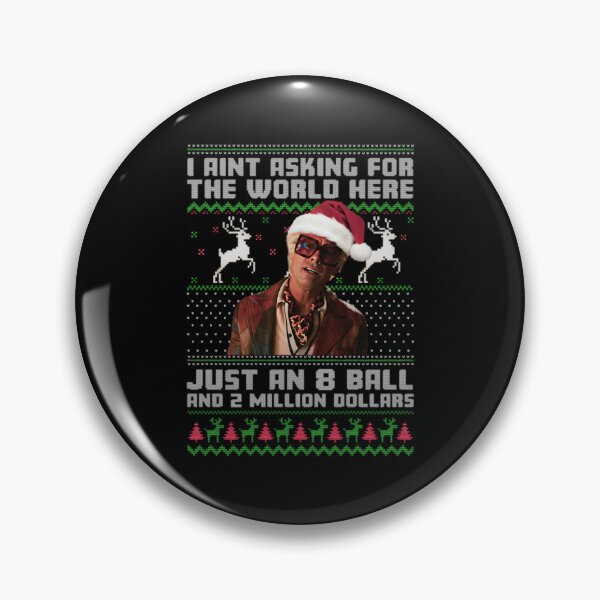 Item preview, Baby Billy All I Want For Christmas Is A 8-Ball And 2 Million Christmas  designed and sold by jimfarrepo.