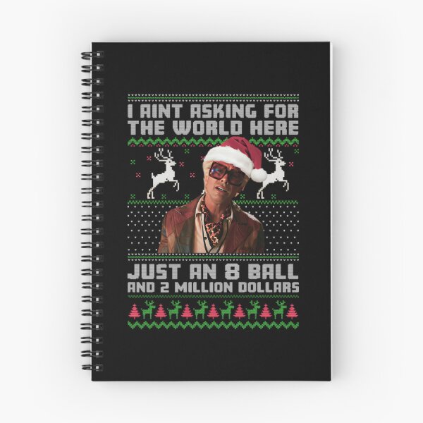 Item preview, Baby Billy All I Want For Christmas Is A 8-Ball And 2 Million Christmas  designed and sold by jimfarrepo.