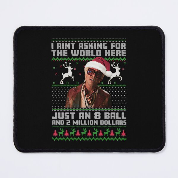 Item preview, Baby Billy All I Want For Christmas Is A 8-Ball And 2 Million Christmas  designed and sold by jimfarrepo.