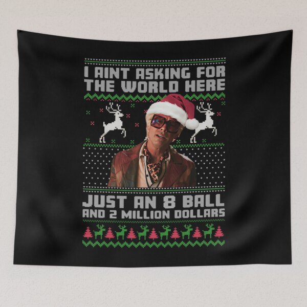 Item preview, Baby Billy All I Want For Christmas Is A 8-Ball And 2 Million Christmas  designed and sold by jimfarrepo.