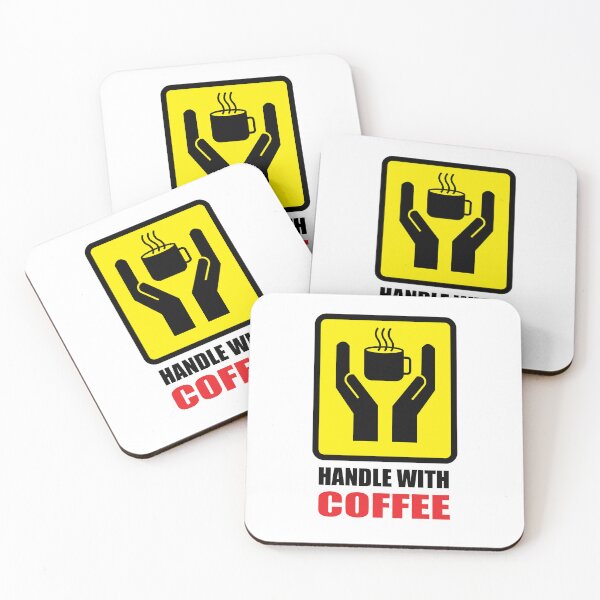 Item preview, Handle with Coffee designed and sold by Moment of Mood by Surayos .