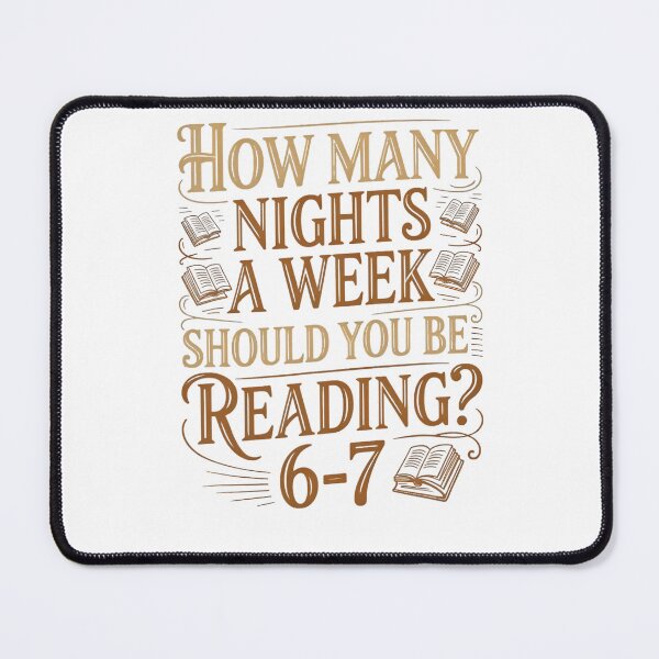 Item preview, Funny Humor Week Teacher Book How A Reading Six Quote Nights Seven Many designed and sold by PEDDAKAPRADEEP.