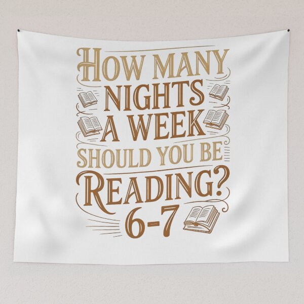 Item preview, Funny Humor Week Teacher Book How A Reading Six Quote Nights Seven Many designed and sold by PEDDAKAPRADEEP.