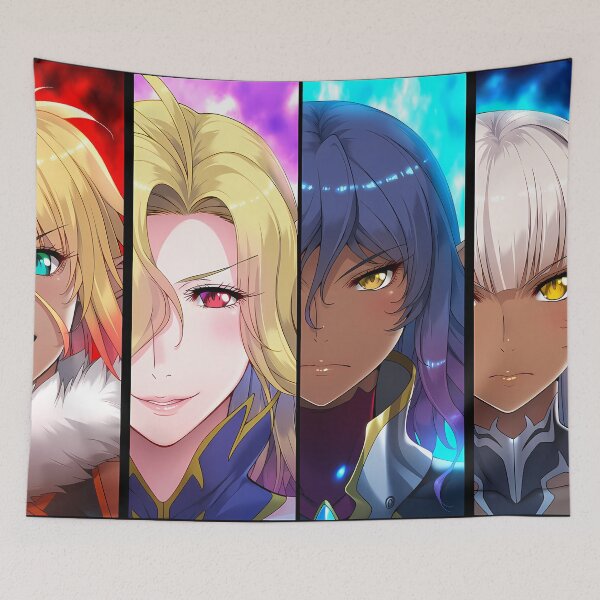 Item preview, Dark elves (Youkoso) - 2 designed and sold by Infinite-Aspire.