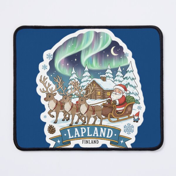 Item preview, Lapland designed and sold by Ambroa Stuff.