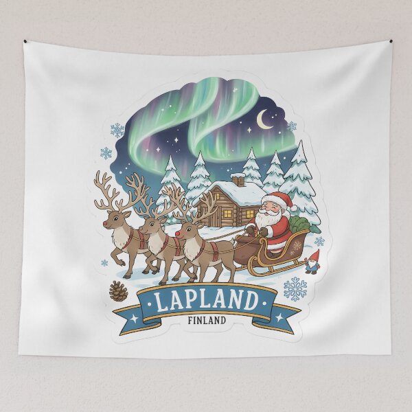 Item preview, Lapland designed and sold by Ambroa Stuff.