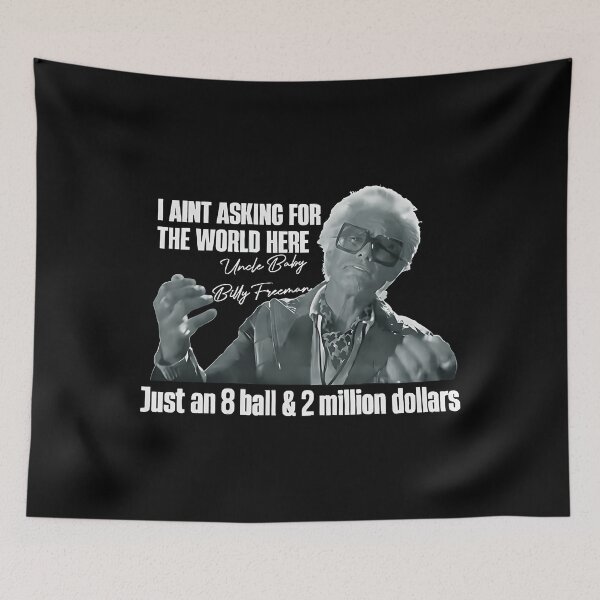 Item preview, Baby Billy 8ball and 2 million dollars, Baby billy, Funny show designed and sold by jimfarrepo.