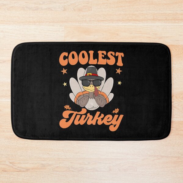 Item preview, Table Coolest Day Vintage Turkey Thankful Happy At Turkey designed and sold by GeoroSturgis.