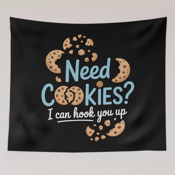 Item preview, Bake Baking Cookie Joke designed and sold by LunaCrazeArt.
