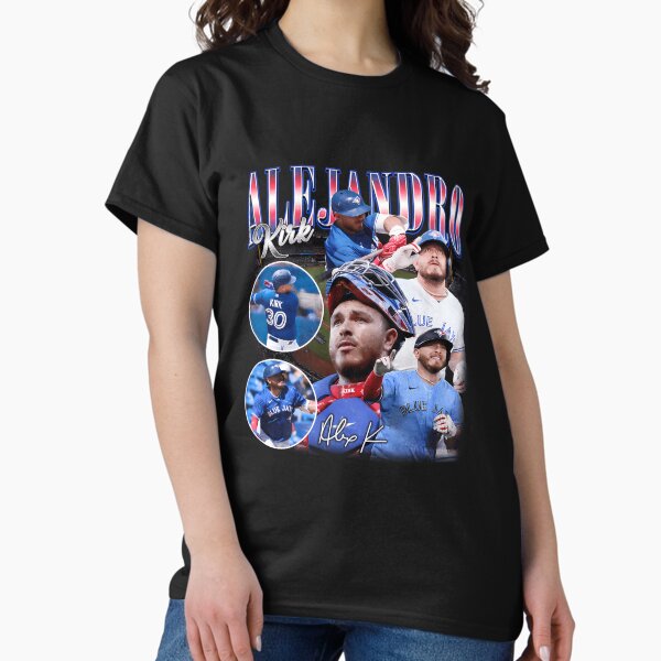 Alejandro Kirk Signature Vintage Bootleg Classic T-Shirt