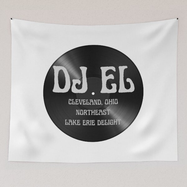 Item preview, DJ EL (thats me!) designed and sold by Bajicos.