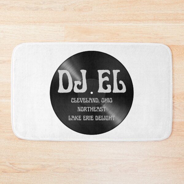 Item preview, DJ EL (thats me!) designed and sold by Bajicos.