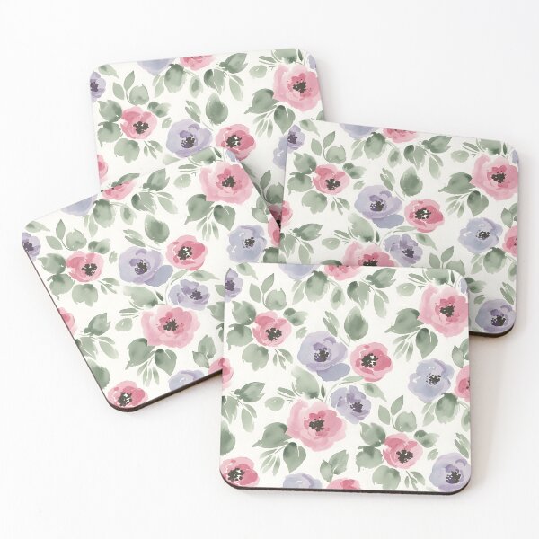Item preview, Soft Bloom Harmony designed and sold by Kaleidoscope Print.