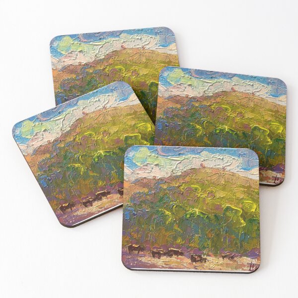Item preview, A path at the foot of the mountains Oleksiy Ivanyuk designed and sold by ukrainianvin.