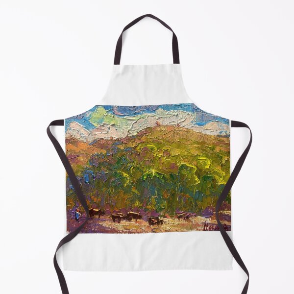 Item preview, A path at the foot of the mountains Oleksiy Ivanyuk designed and sold by ukrainianvin.