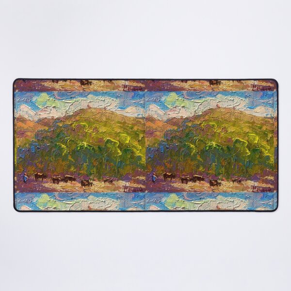 Item preview, A path at the foot of the mountains Oleksiy Ivanyuk designed and sold by ukrainianvin.