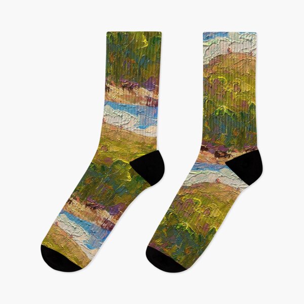 Item preview, A path at the foot of the mountains Oleksiy Ivanyuk designed and sold by ukrainianvin.
