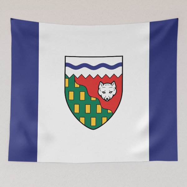 Item preview, Northwest Territories flag designed and sold by rheyes.