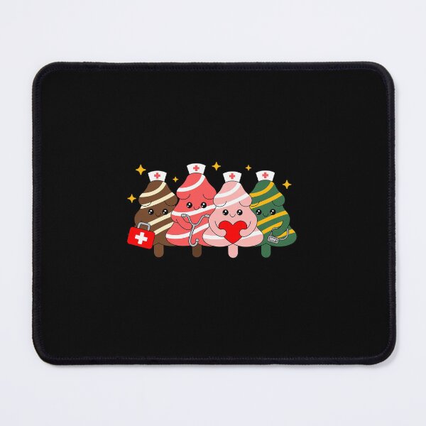 Item preview, Christmas Nurse Tree Cake Emergency Christmas RN ER ICU designed and sold by marcusry.