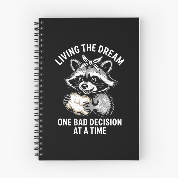 Item preview, Baker racoon joke designed and sold by LunaCrazeArt.