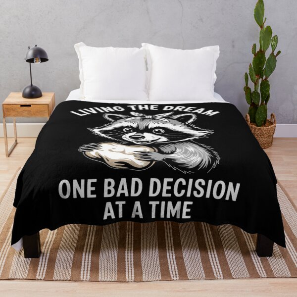Item preview, Baker racoon joke designed and sold by LunaCrazeArt.