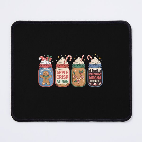 Item preview, Christmas Nurse Funny Peppermint Mocha Propofol ER ED ICU RN 1 designed and sold by VasilisLamArt.