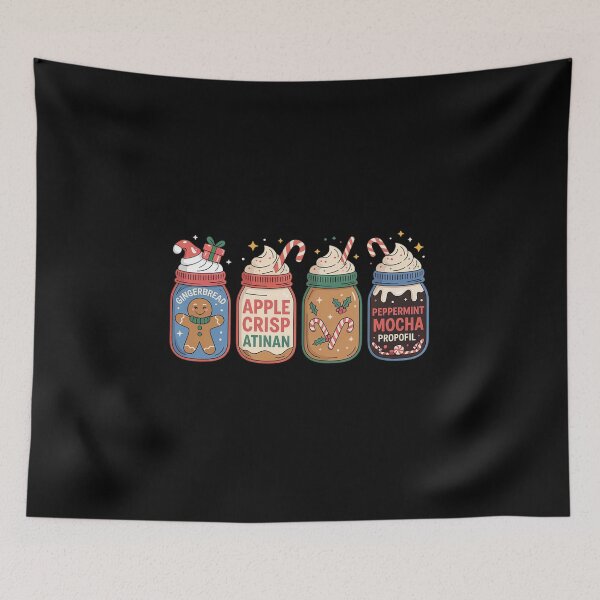Item preview, Christmas Nurse Funny Peppermint Mocha Propofol ER ED ICU RN 1 designed and sold by VasilisLamArt.