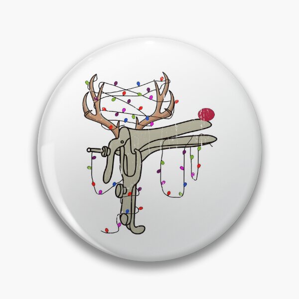 Item preview, Reindeer Speculum Nurse designed and sold by andreallustd.