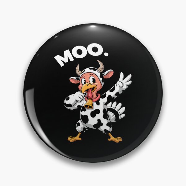 Item preview, Moo 90s Day Funny Cow Holiday Thanksgiving Turkey Festive designed and sold by rebeccathanuos.