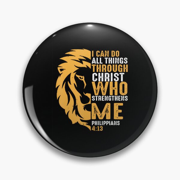 Item preview, I Can Do All Things designed and sold by EarlineImogene.
