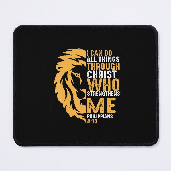 Item preview, I Can Do All Things designed and sold by EarlineImogene.