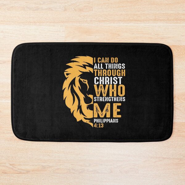 Item preview, I Can Do All Things designed and sold by EarlineImogene.