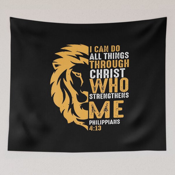 Item preview, I Can Do All Things designed and sold by EarlineImogene.