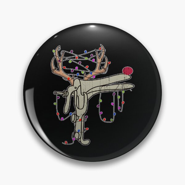 Item preview, Reindeer Speculum Nurse designed and sold by andreallustd.
