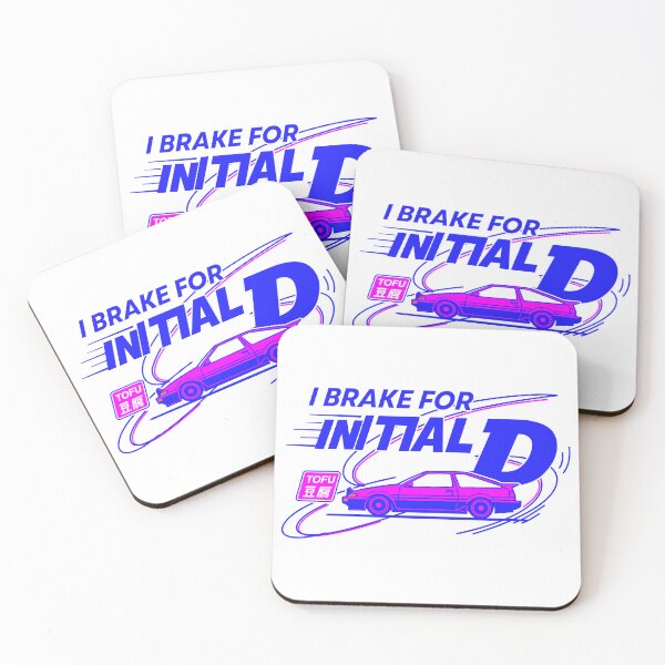 Item preview, I Brake For Initial D designed and sold by RAS-77.