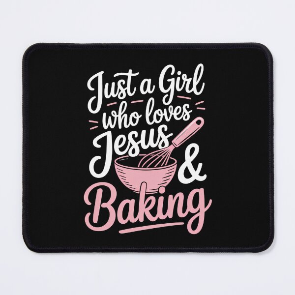 Item preview, Baking Baker Just A Girl Who Loves Baking designed and sold by Turbotine.